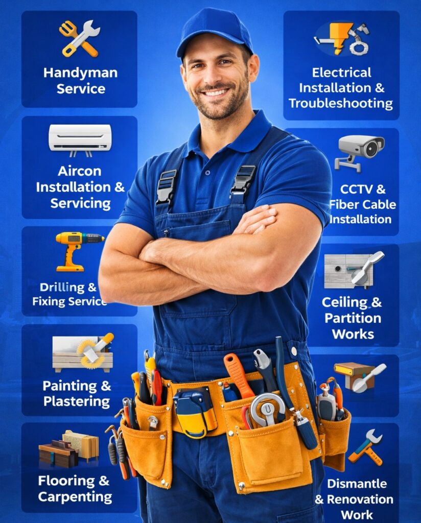 jb m&e service
