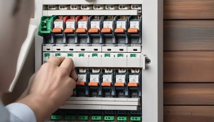 DB Box & Circuit Breaker Upgrades