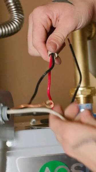 Water Heater Switch & Wiring Setup