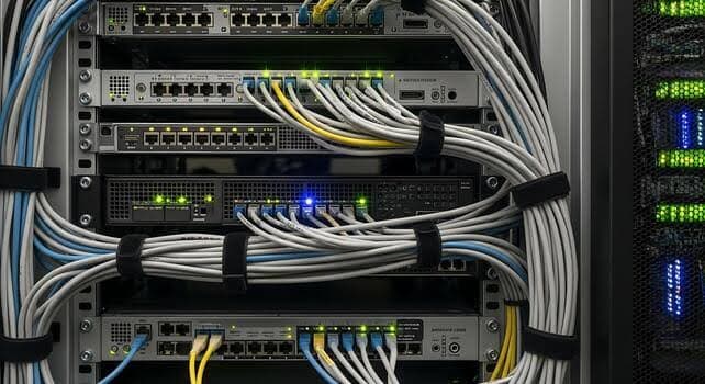 Network Rack & Server Room Setup