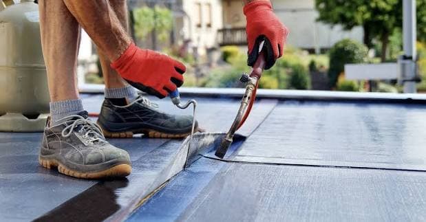 PU Injection Grouting (Ceiling Leak Repair)