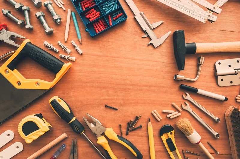 Handyman carpentry work in progress — Singapore