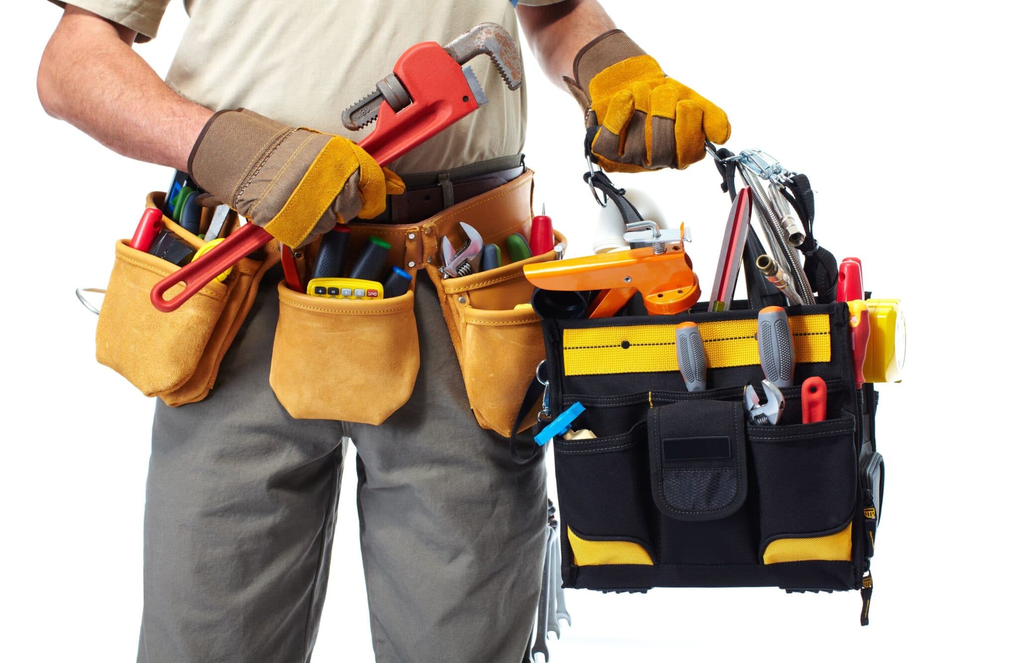 Emergency handyman background