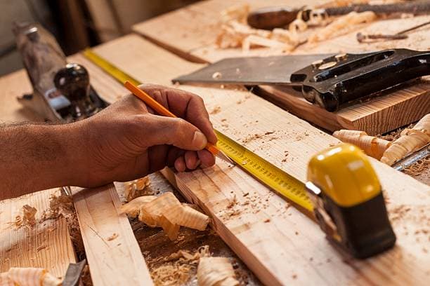 Handyman workshop tools