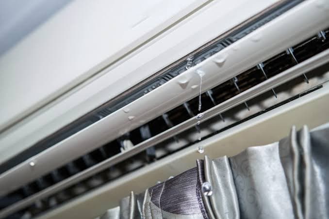 Aircon Water Leak Repair