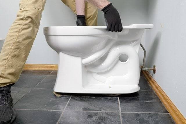 Toilet Bowl Installation & Replacement