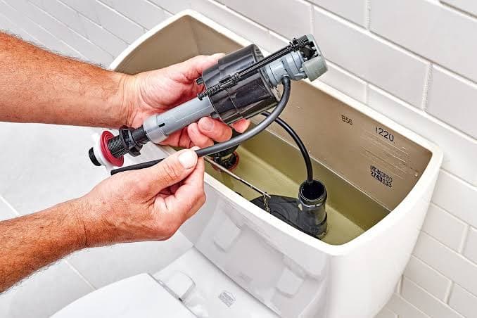 Toilet Flush System Repair
