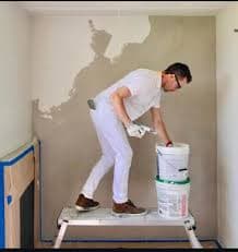 Wall Skim Coating & Plastering