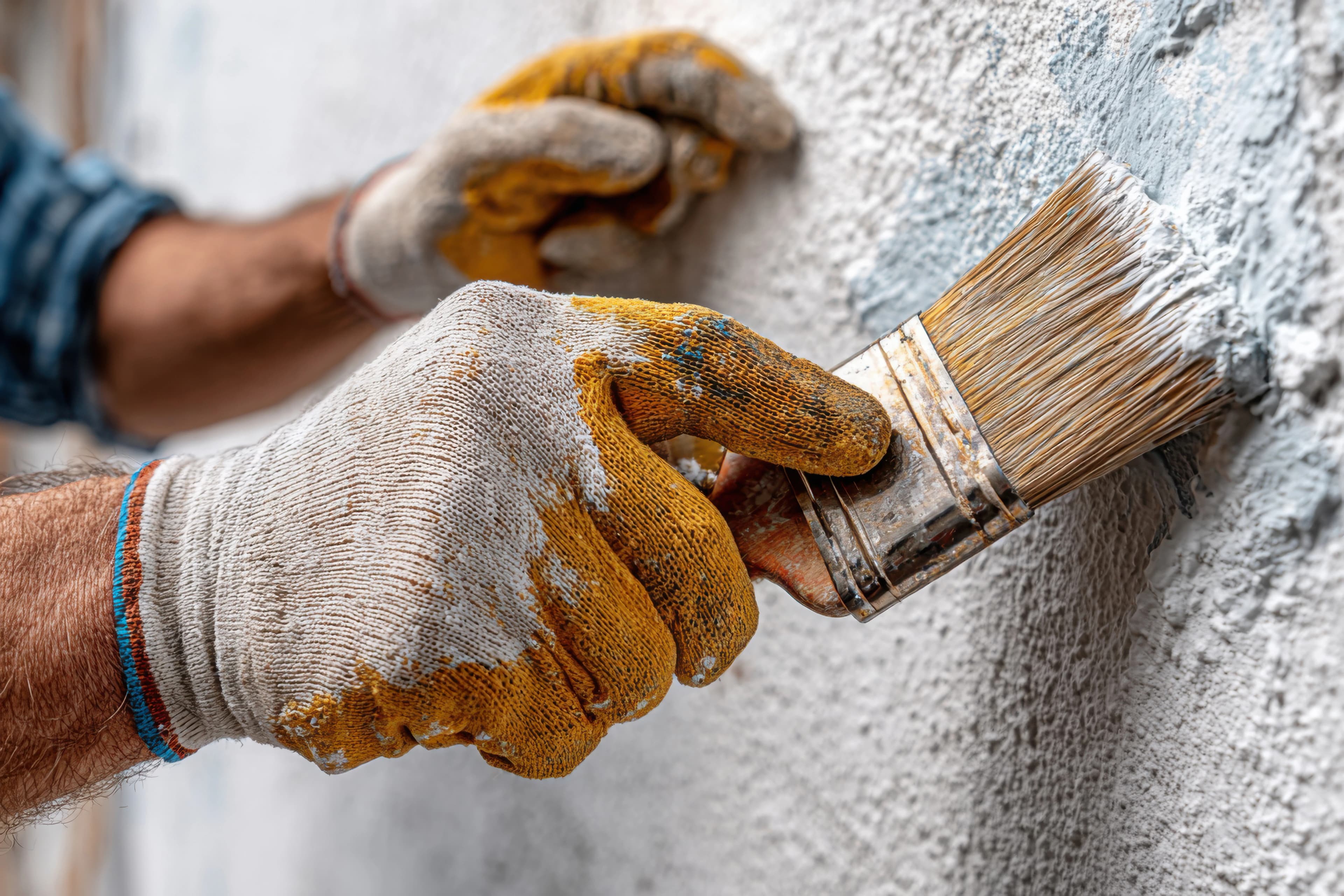 Ceiling Flaking & Peeling Repair