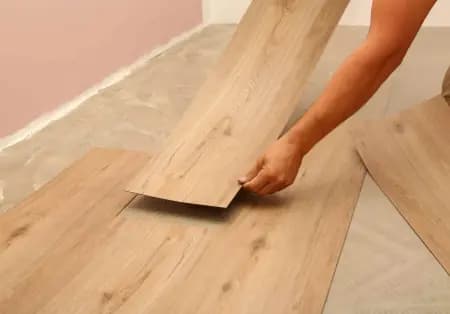 Luxury Vinyl Flooring Installation