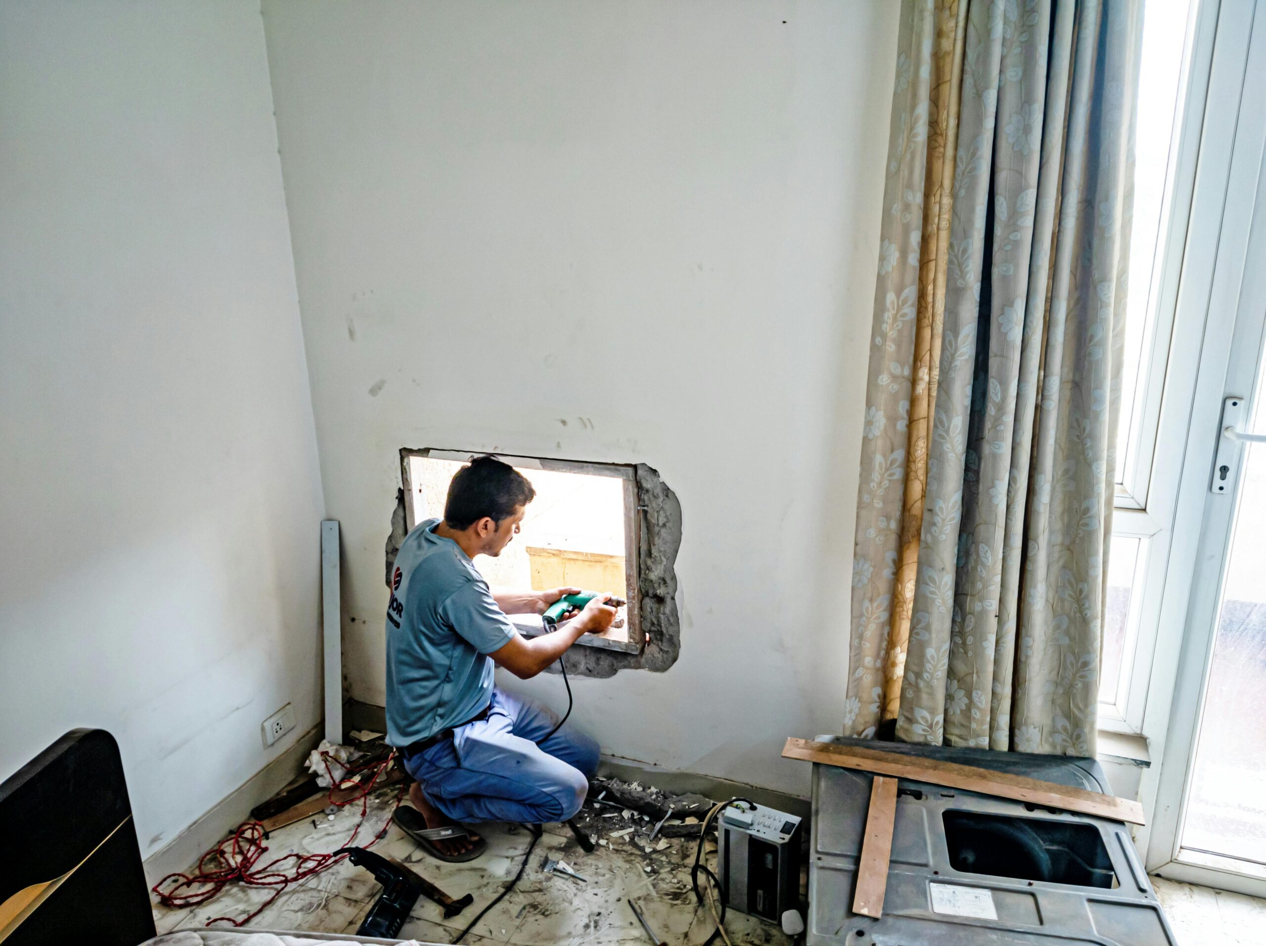 dismantle and renovation work (12)
