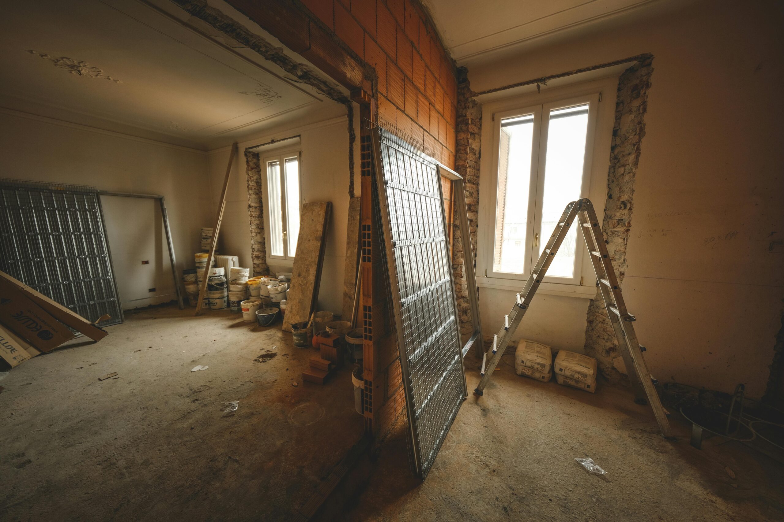 dismantle and renovation work (16)
